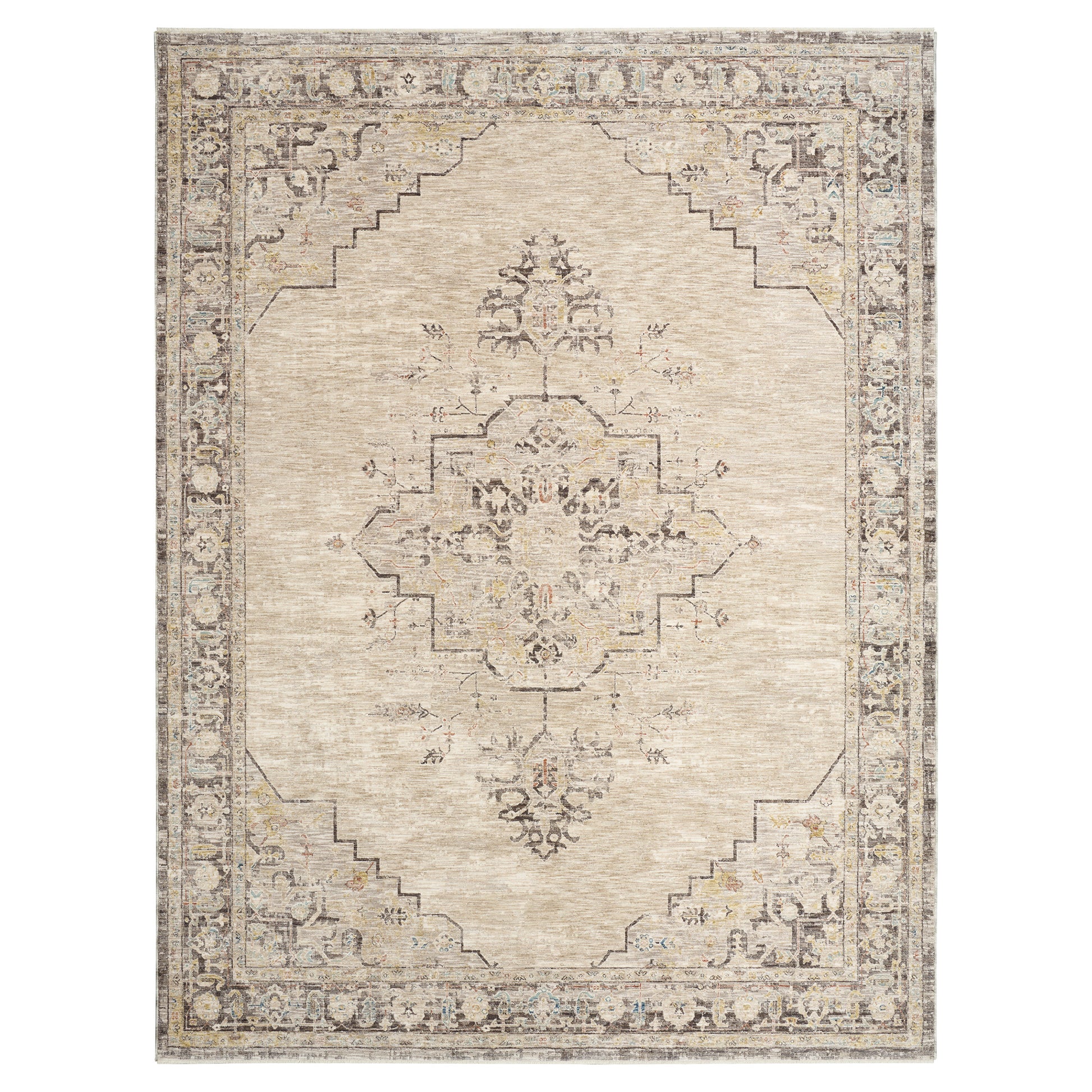 Nourison Antiqua Area Rug, Belle, 9' x 12'7'