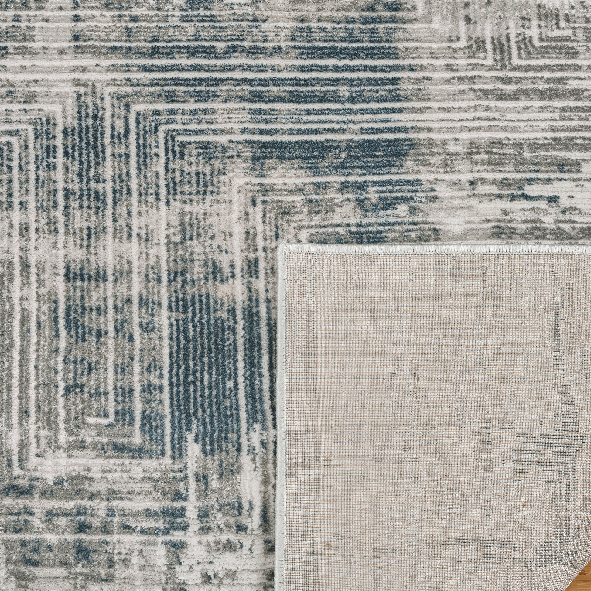 Divina Area Rug, Corlis Gray, 5’3” x 7’
