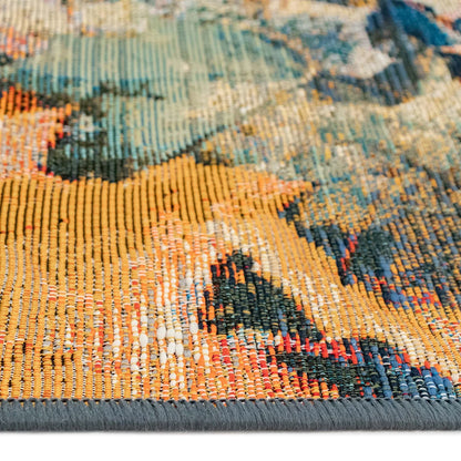 Liora Manne Marina Multi Color Indoor Outdoor Area Rug 75% Polypropylene