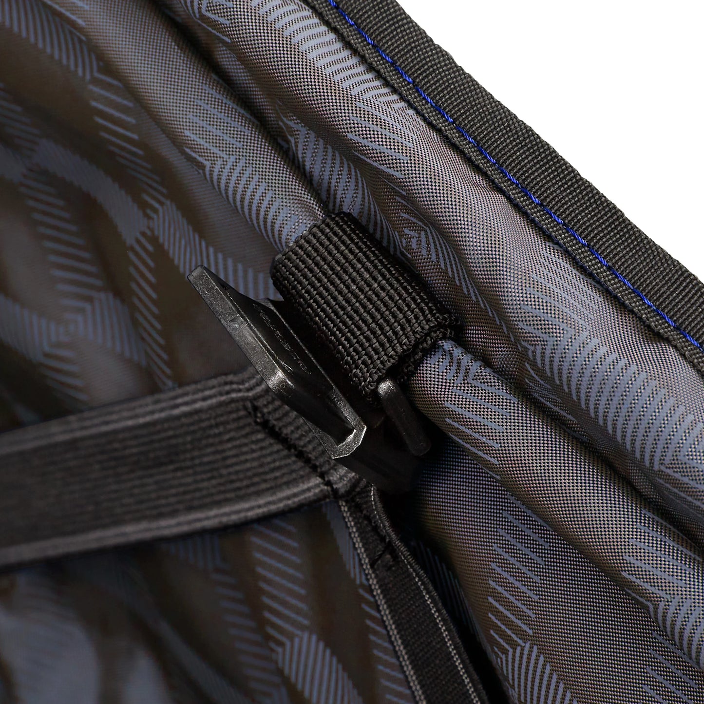 American Tourister Cargo Max 25" Softside Medium Checked Spinner Luggage Single Piece - Sapphire Blue