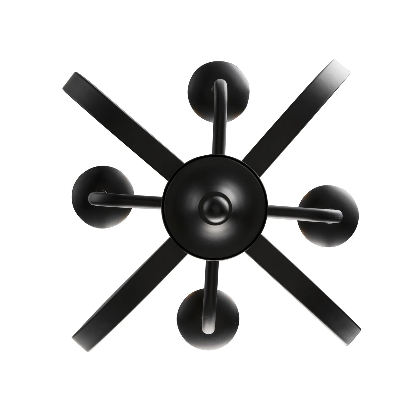 Trans Globe Lighting 11215 Hillcrest 4 Light 14" Wide Pendant - Black