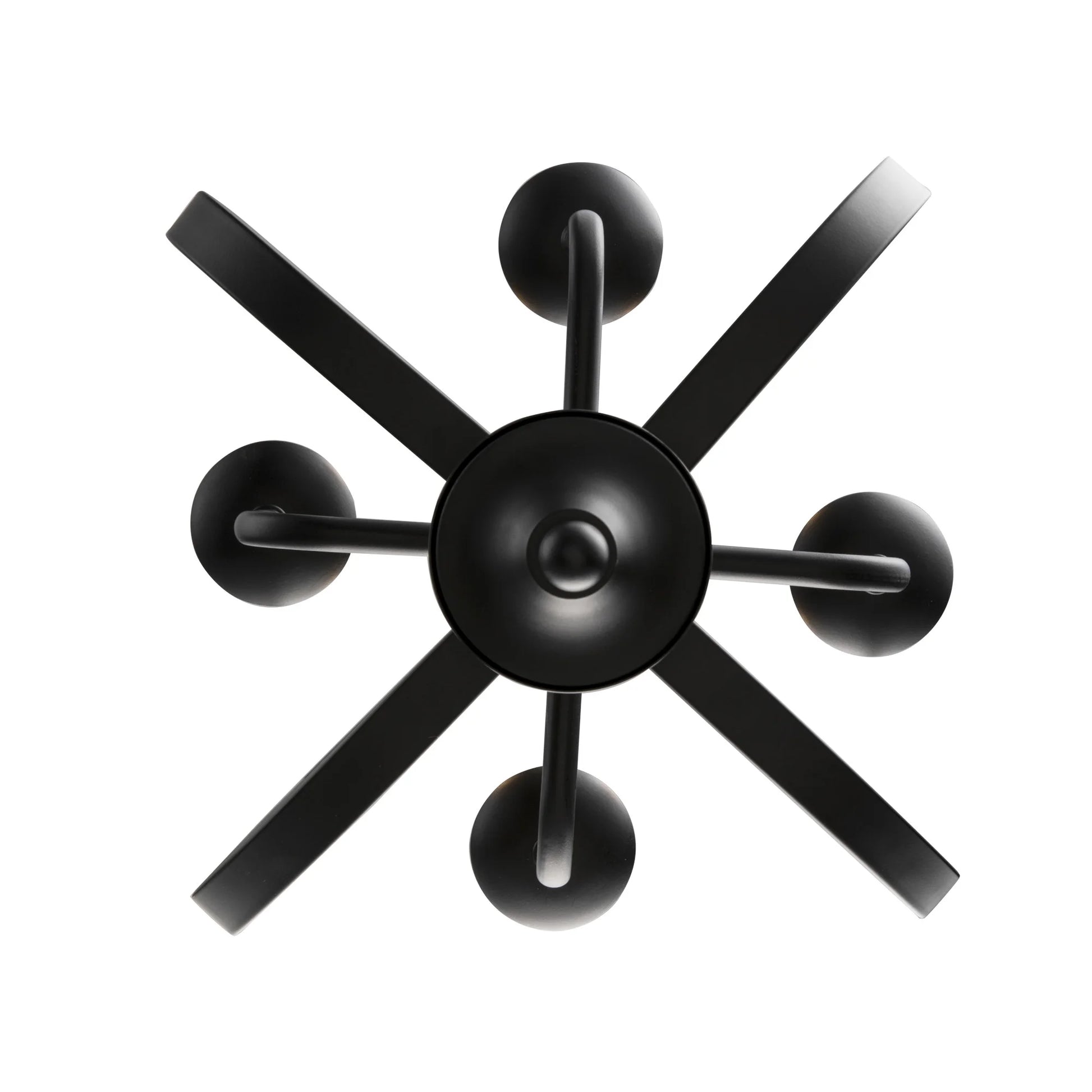 Trans Globe Lighting 11215 Hillcrest 4 Light 14" Wide Pendant - Black