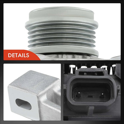 A-Premium Alternator Compatible with Volvo S40 2004, L5 2.4L 2.5L, 12V 150Amp Clockwise 5-Groove Clutch Pulley, Replace# 104210-4050, 3M5T-10300-UA, 30667051