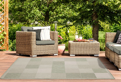 United Weavers Mali Dabeda Contemporary Geometric Area Rug, Orange, 5'3" x 7'6"