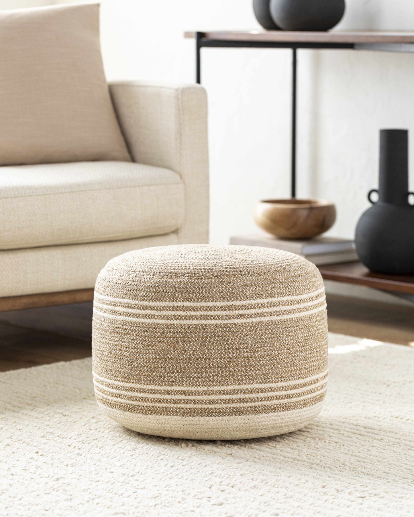 Hauteloom Ohuilapam Pouf