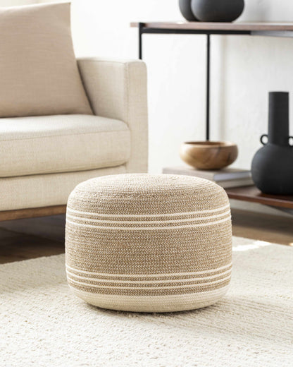 Hauteloom Ohuilapam Pouf