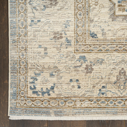 Nourison Argon Area Rug, Glow, 9’ x 12’7”