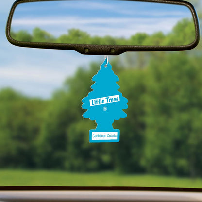 Little Trees Air Freshener Caribbean Colada Fragrance 3-Pack