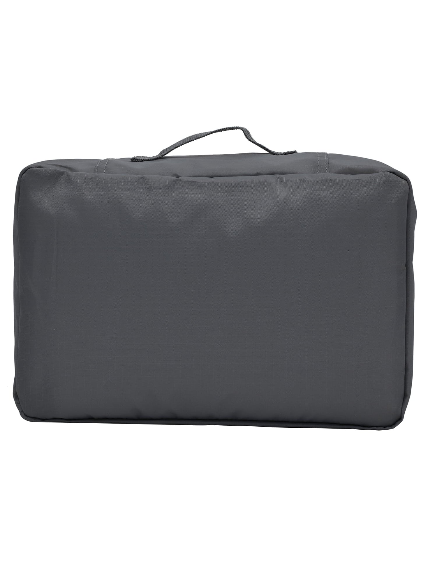 Wrangler 4 Pc. ABS Spinner Luggage Set with 20" & 25" Suitcases and Packing Cubes, Sharkskin