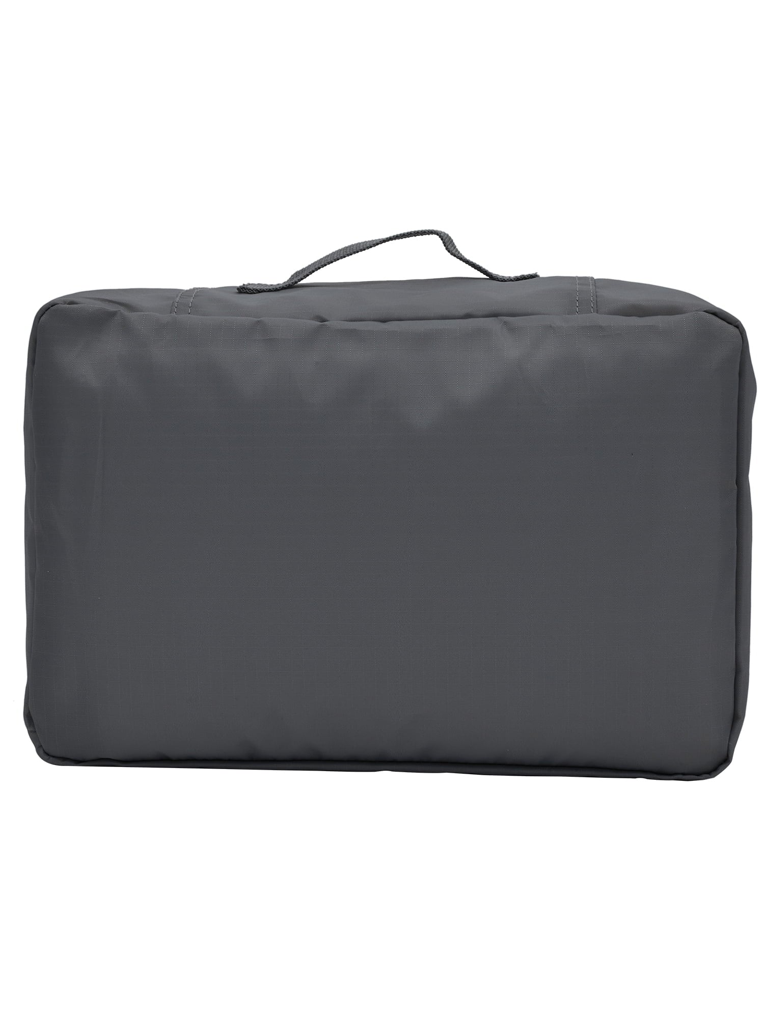 Wrangler 4 Pc. ABS Spinner Luggage Set with 20" & 25" Suitcases and Packing Cubes, Sharkskin