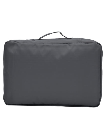 Wrangler 4 Pc. ABS Spinner Luggage Set with 20" & 25" Suitcases and Packing Cubes, Sharkskin