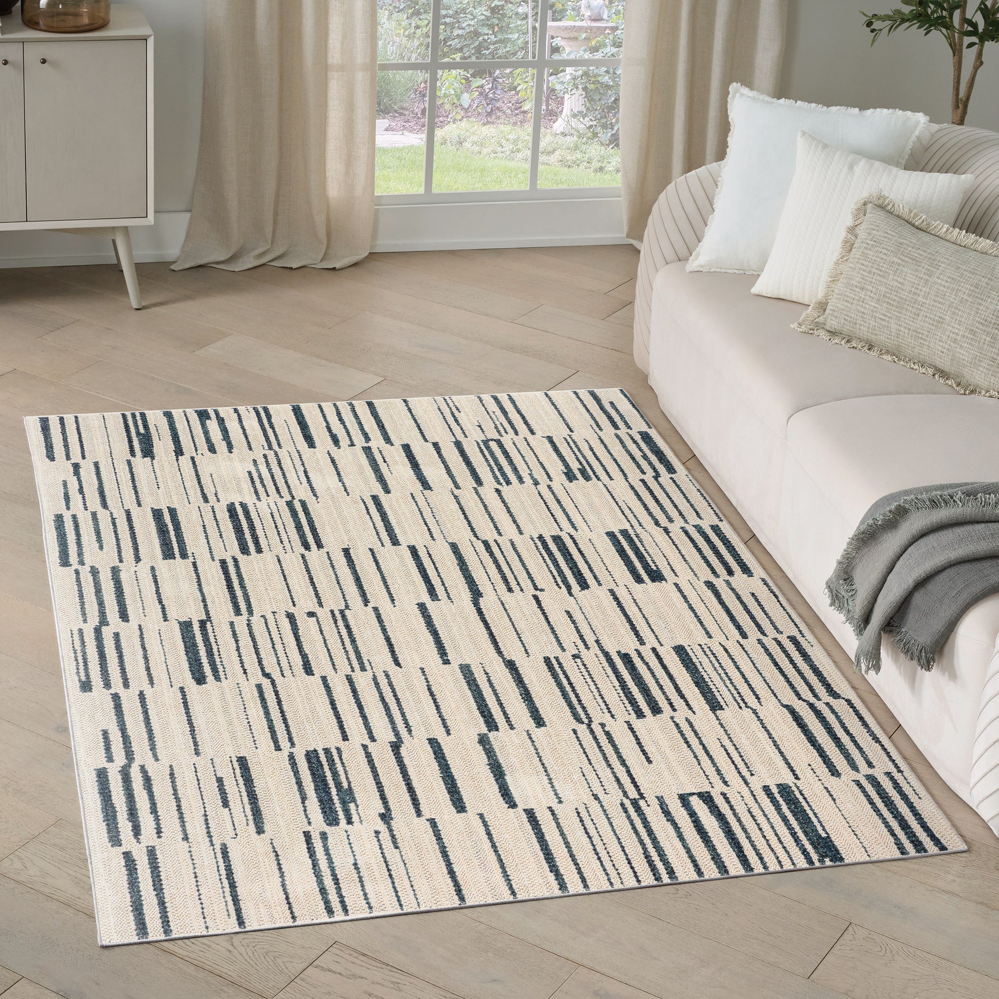 Nourison Indiana Area Rug, Bloomington, 5'3' x 7'3'