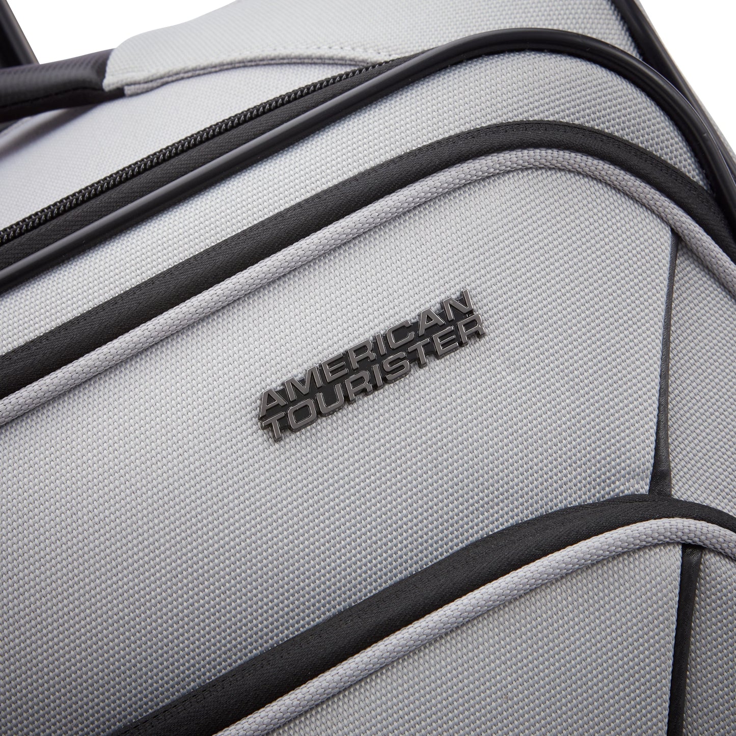 American Tourister X-Lite 3-Piece Luggage Set with Spinner Wheels - Light Grey
