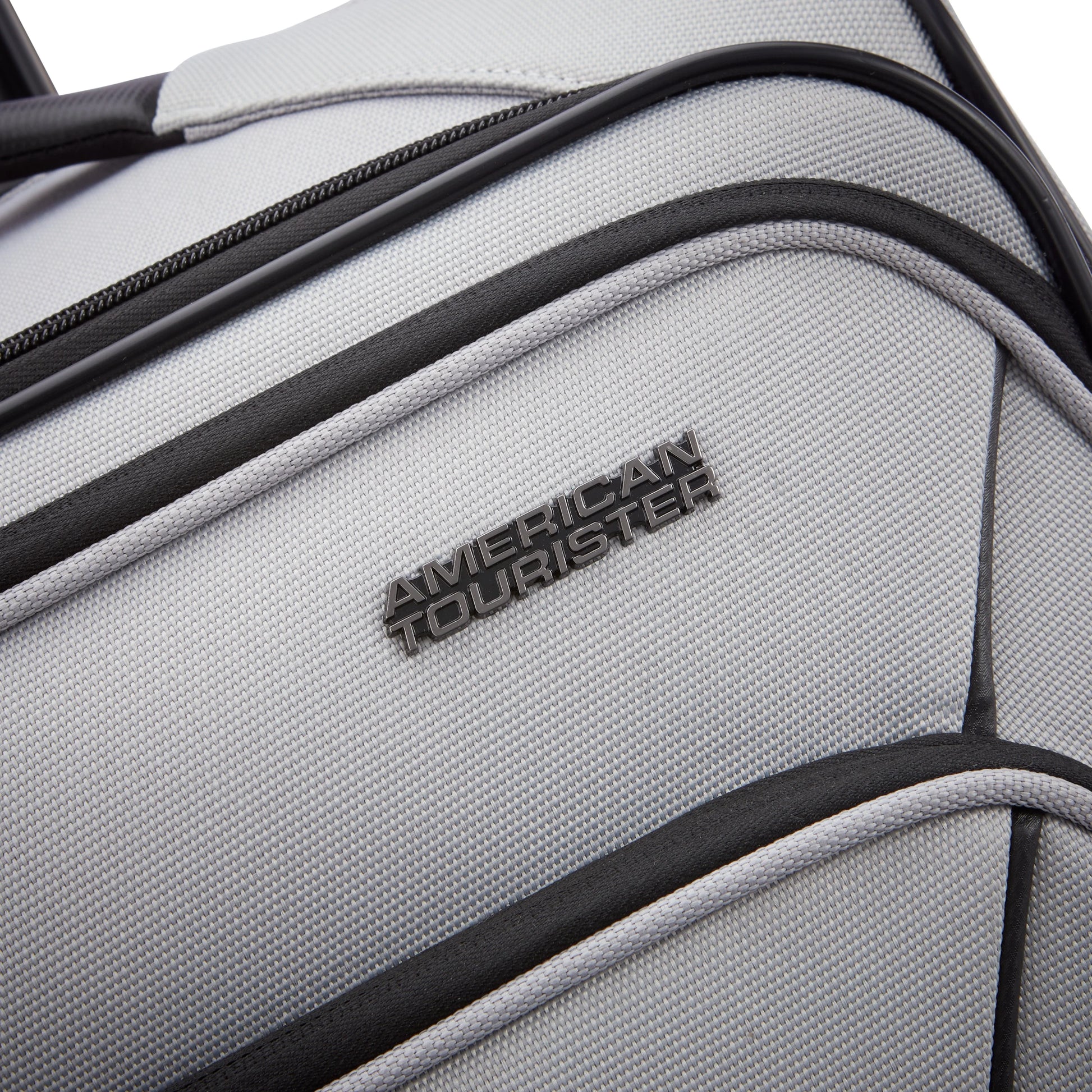 American Tourister X-Lite 3-Piece Luggage Set with Spinner Wheels - Light Grey