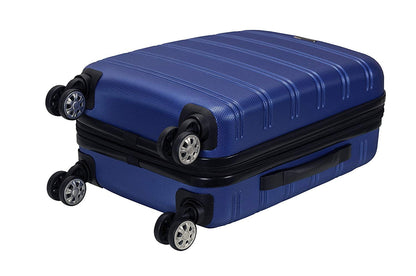 Rockland Melbourne 2 Piece Hardside Spinner Luggage Set
