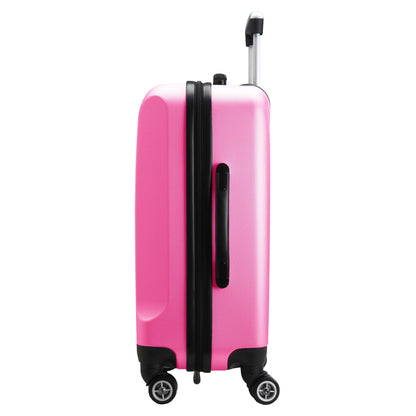 MOJO Silver GA Tech Yellow Jackets 21" Hard Case 2-Tone Spinner Carry-On Luggage