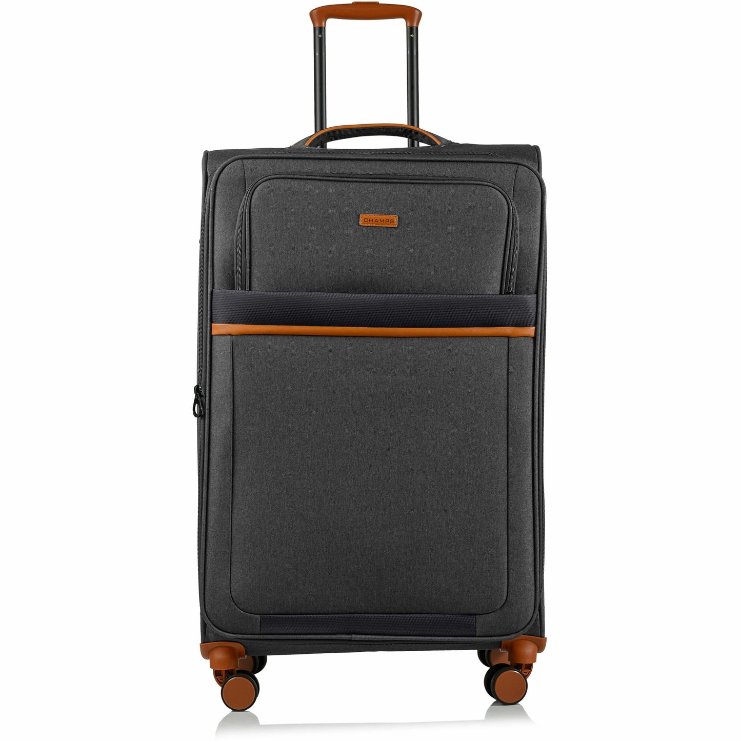 CHAMPS Classic II Collection, 3-piece Softside Luggage set, Grey