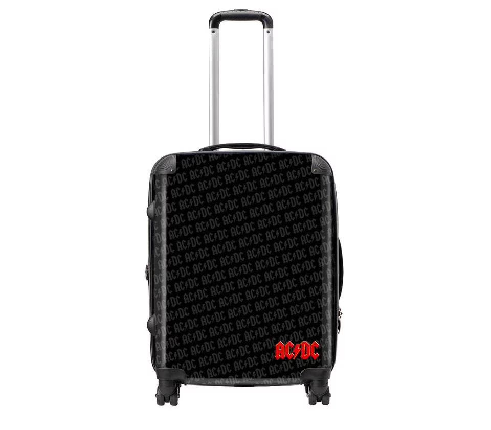 Rocksax Unisex AC/DC Official Tour Series Luggage/Suitcase By Rocksax - Riff Raff - Large 95L