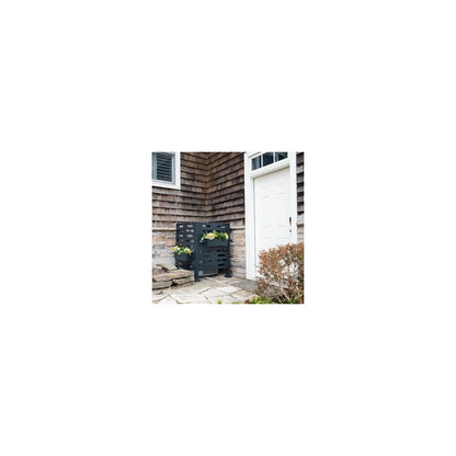 RTS Home Accents Air Conditioner Planter Screen - Extra Extra Large, Graphite Color