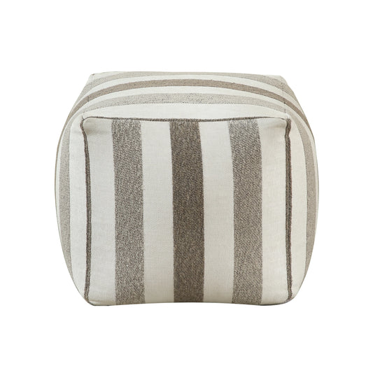 Footrest Ottomans Modern Square Pouf Multi-Color Jacquard Fabric Upholstered Ottoman, Non-Slip Floor Pouf, Bean Bag Chair, 1pc Sitting Pouf,Storage Ottomans