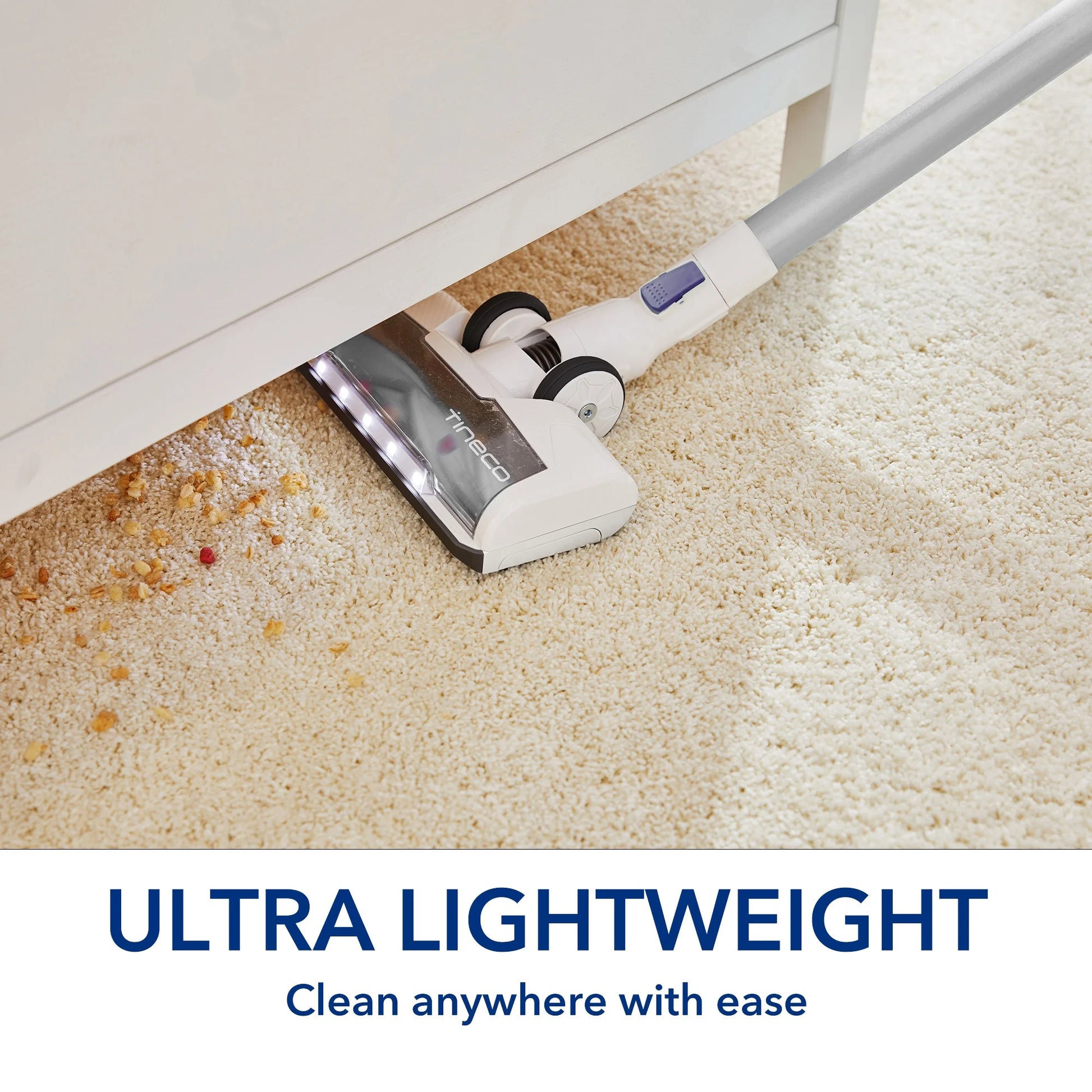 Tineco A10-D Plus - Cordless Ultralight Stick Vacuum Cleaner for Hard Floors and Low-Pile Rugs, VA150100US, New