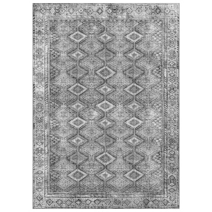 Apache Chenille Area Rug, Theodora Gray, 9'8' x 13'7'