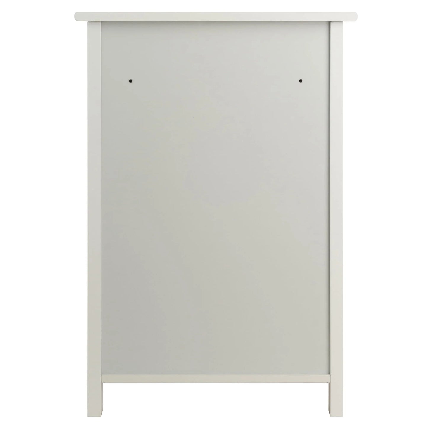 Winsome Wood Delta Home Office File Cabinet, White Finish