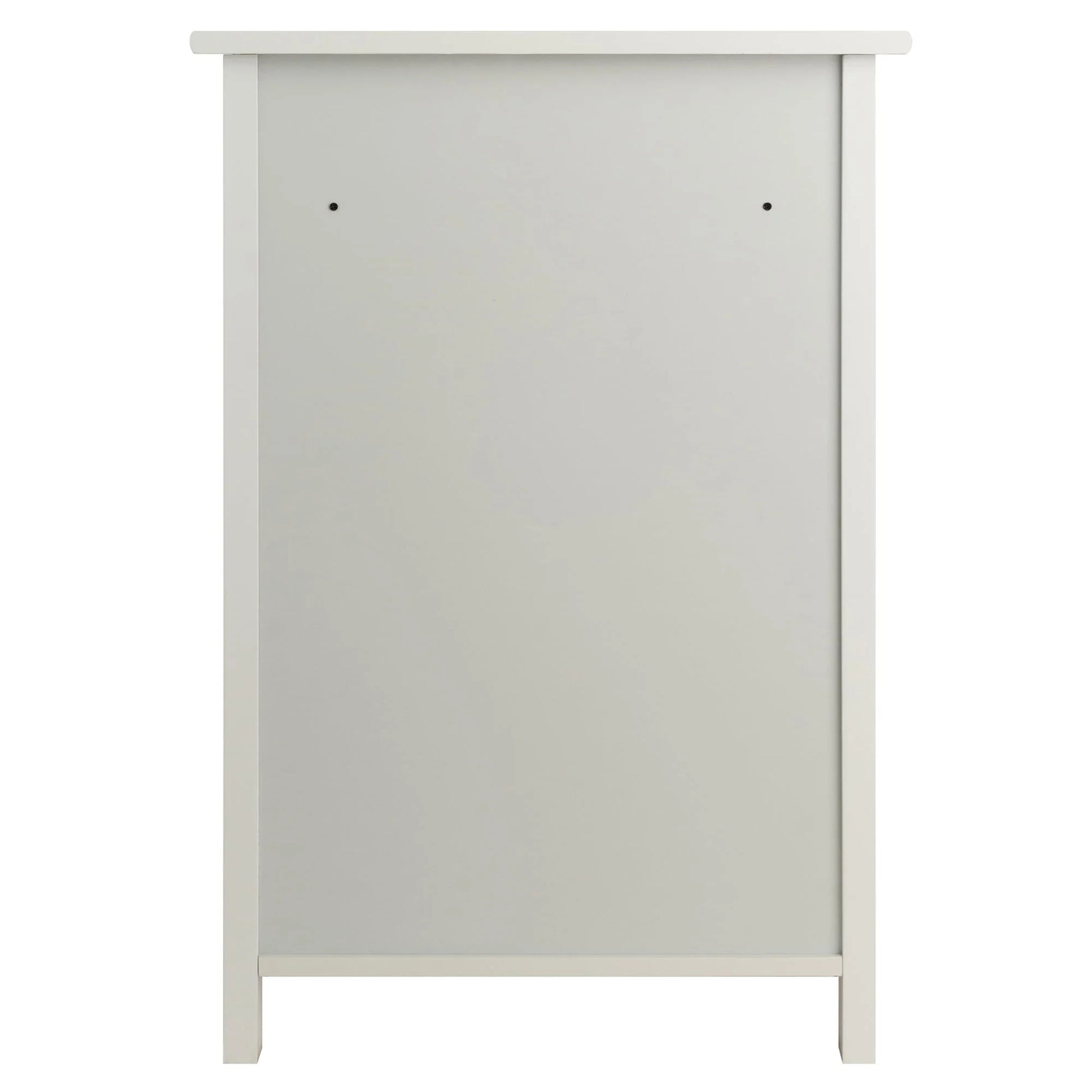 Winsome Wood Delta Home Office File Cabinet, White Finish