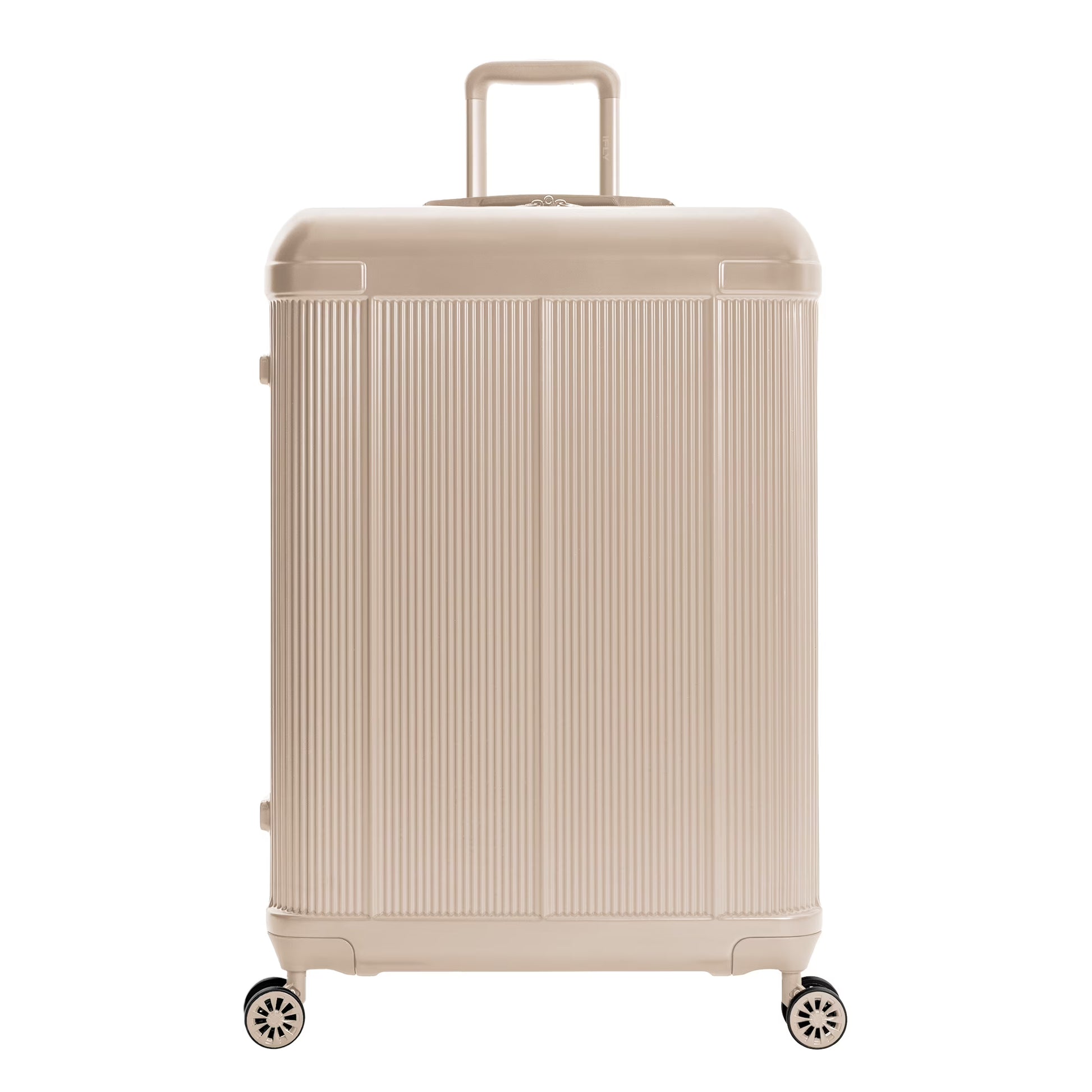 iFLY Hardside Rise 28" Large Checked Luggage, Sand