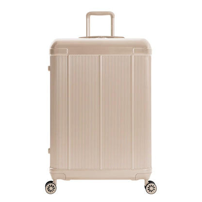 iFLY Hardside Rise 28" Large Checked Luggage, Sand