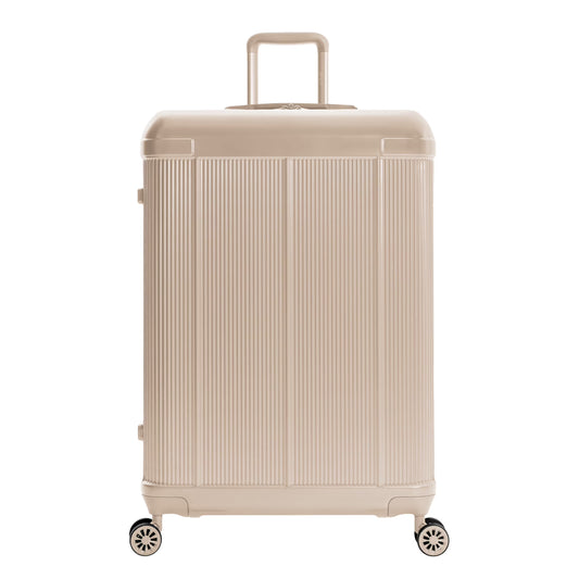 iFLY Hardside Rise 28" Large Checked Luggage, Sand