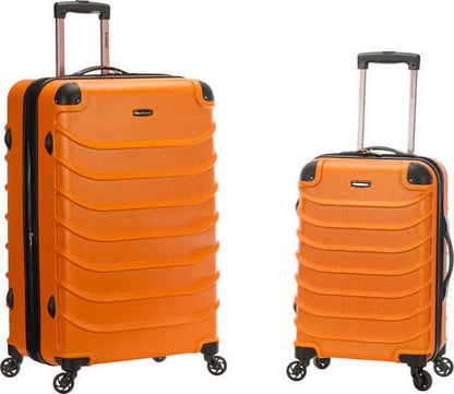 Rockland Luggage Speciale 2 Piece Hardside Spinner Luggage Set F230