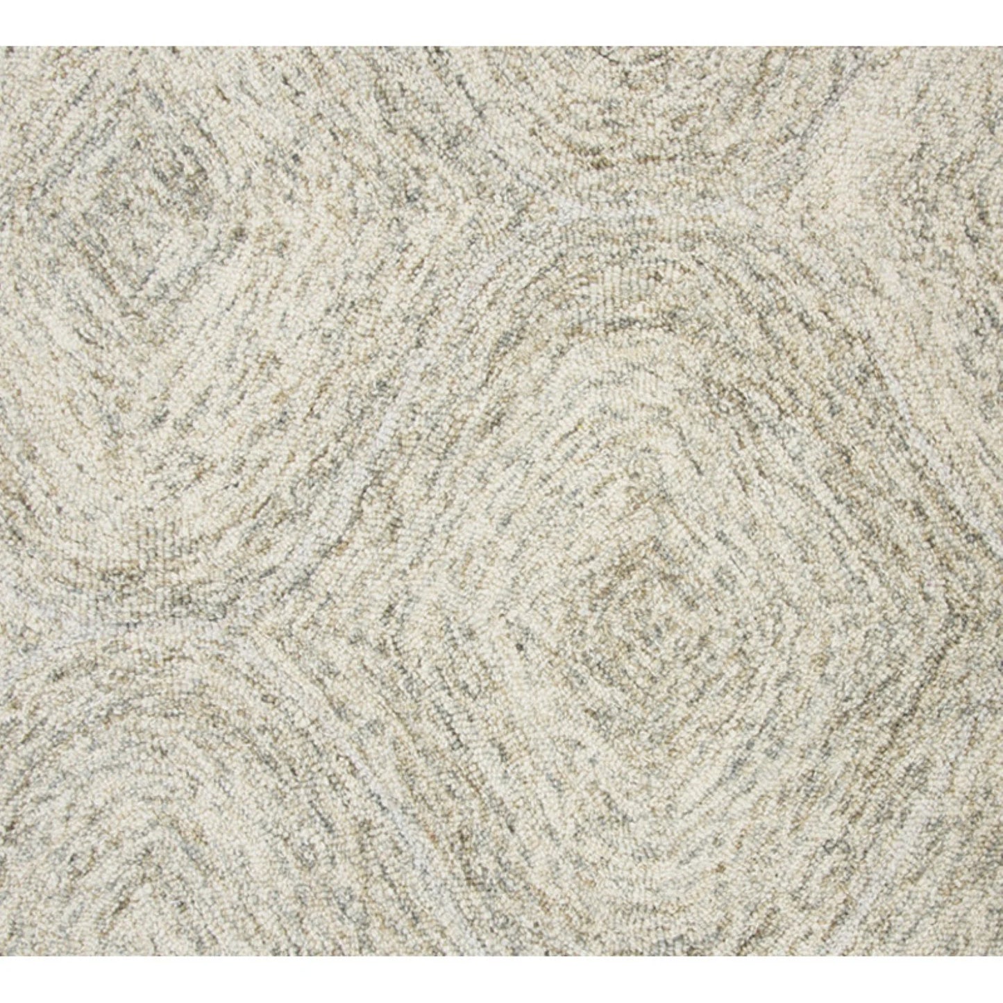 Rizzy Rugs Brindleton Area Rug BR365A Beige Ogee Curves 9' x 12' Rectangle
