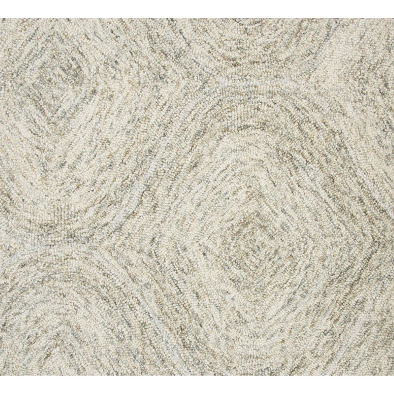 Rizzy Rugs Brindleton Area Rug BR365A Beige Ogee Curves 9' x 12' Rectangle