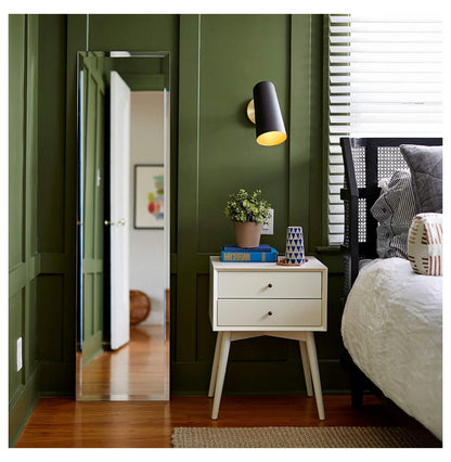 Better Bevel 12" x " Frameless Full-Length Rectangle Mirror | 1" Beveled Edge | Wall Mirror