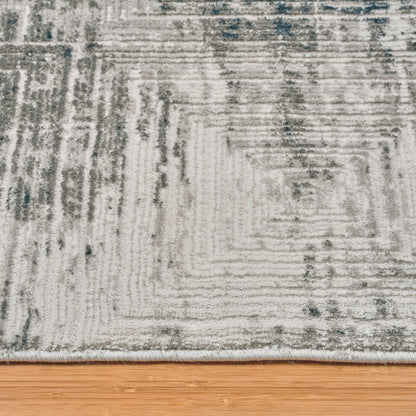 Divina Area Rug, Corlis Gray, 5’3” x 7’