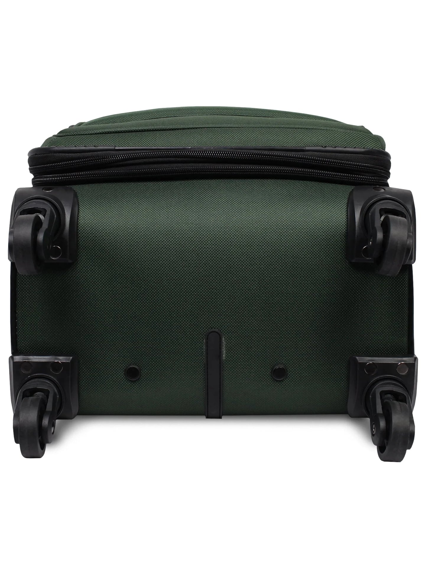 Protege 21" Carry-on Elliptic 4-Wheel Spinner Luggage, Green (Walmart Exclusive)