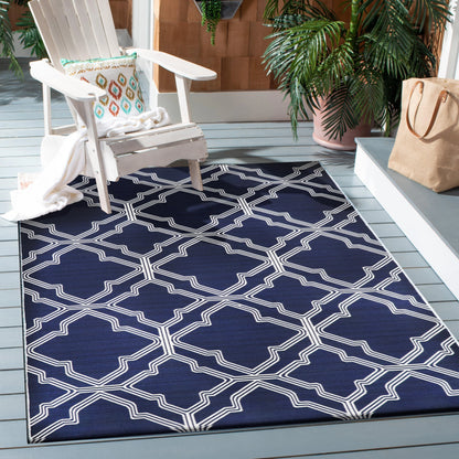 Better Homes & Gardens Trellis/Stripe Reversible Outdoor Rug