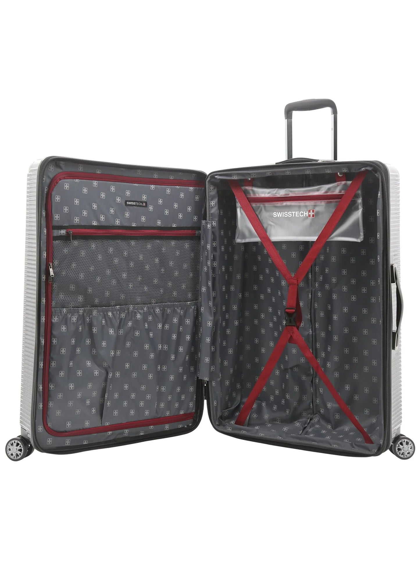 Swiss Tech Excursion 29" Hard side Rolling Upright Luggage - Charcoal