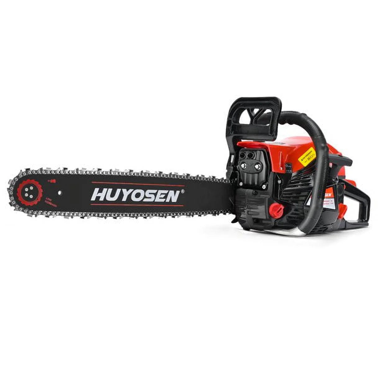HUYOSEN 62CC 2-Cycle Gas Powered Chainsaw, 20-Inch Chainsaw, Cordless Handheld Gasoline Power Chain Saws for Cutting Trees, Wood, Garden and Farm(HN-C6220K)