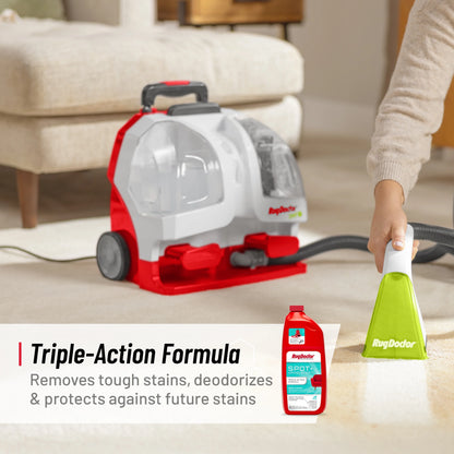 Rug Doctor Pet Portable Spot Cleaner, 2X Suction Power*, Lightweight Pet Carpet Cleaner Machine, Pro-Grade Power Removes Stains & Odors from Rugs, Carpets And Upholstery