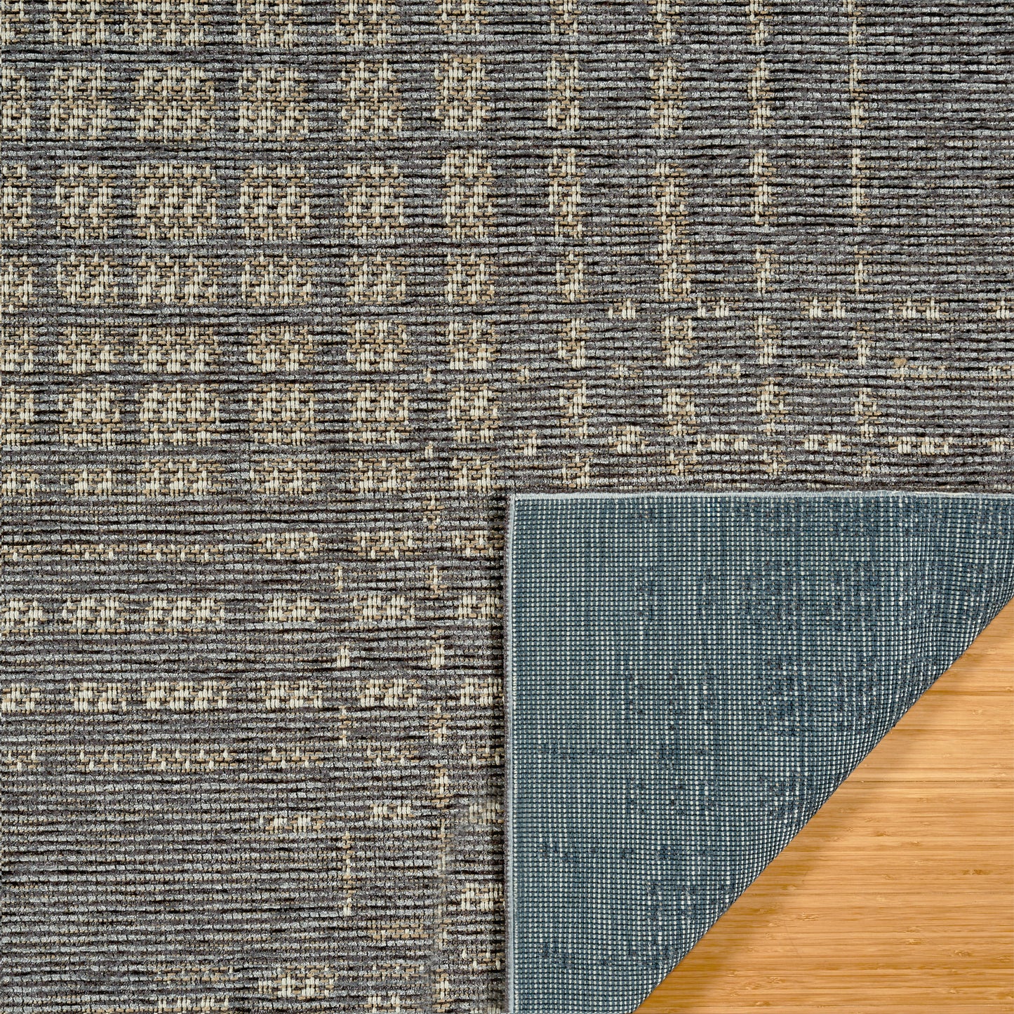 Avante Area Rug, Caseus Gray, 5’ x 7’