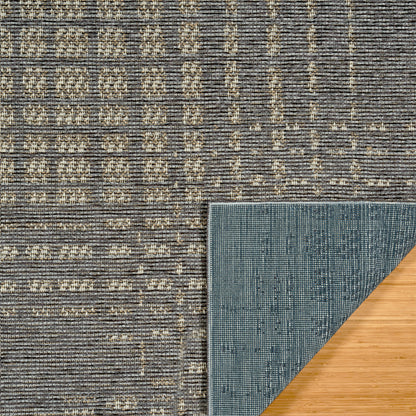 Avante Area Rug, Caseus Gray, 5’ x 7’