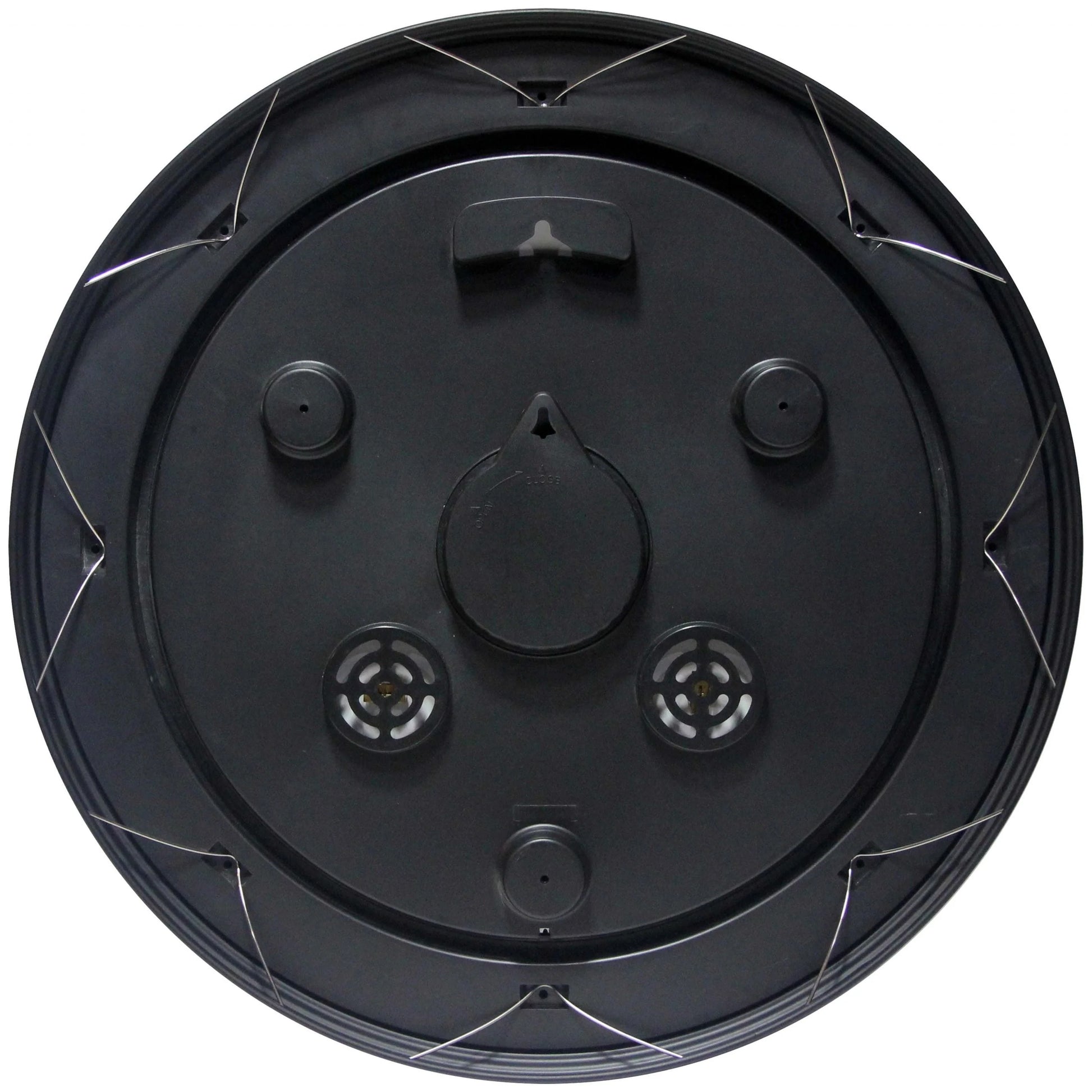 Infinity Instruments Classique Outdoor Wall Clock