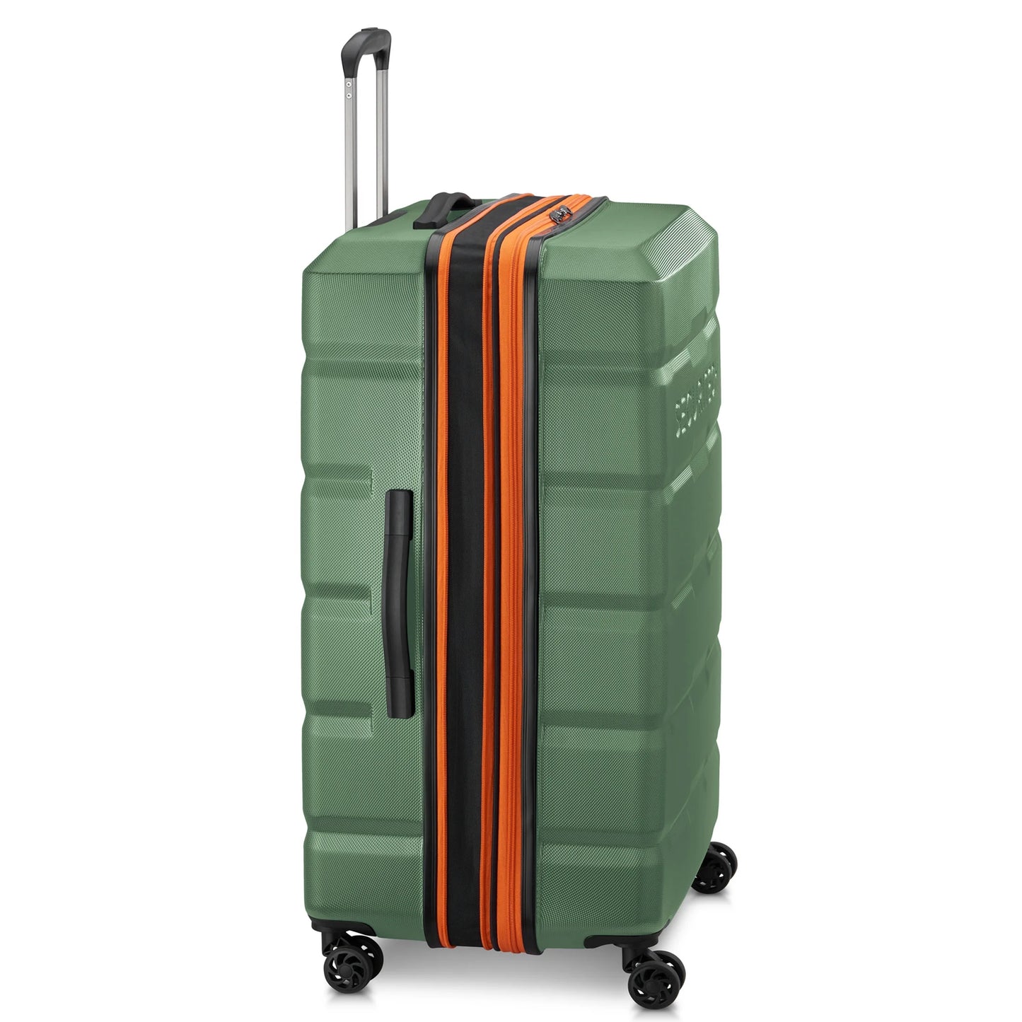 Securitech by Delsey, Citadel 31" Large Checked Hardside Spinner Luggage Green