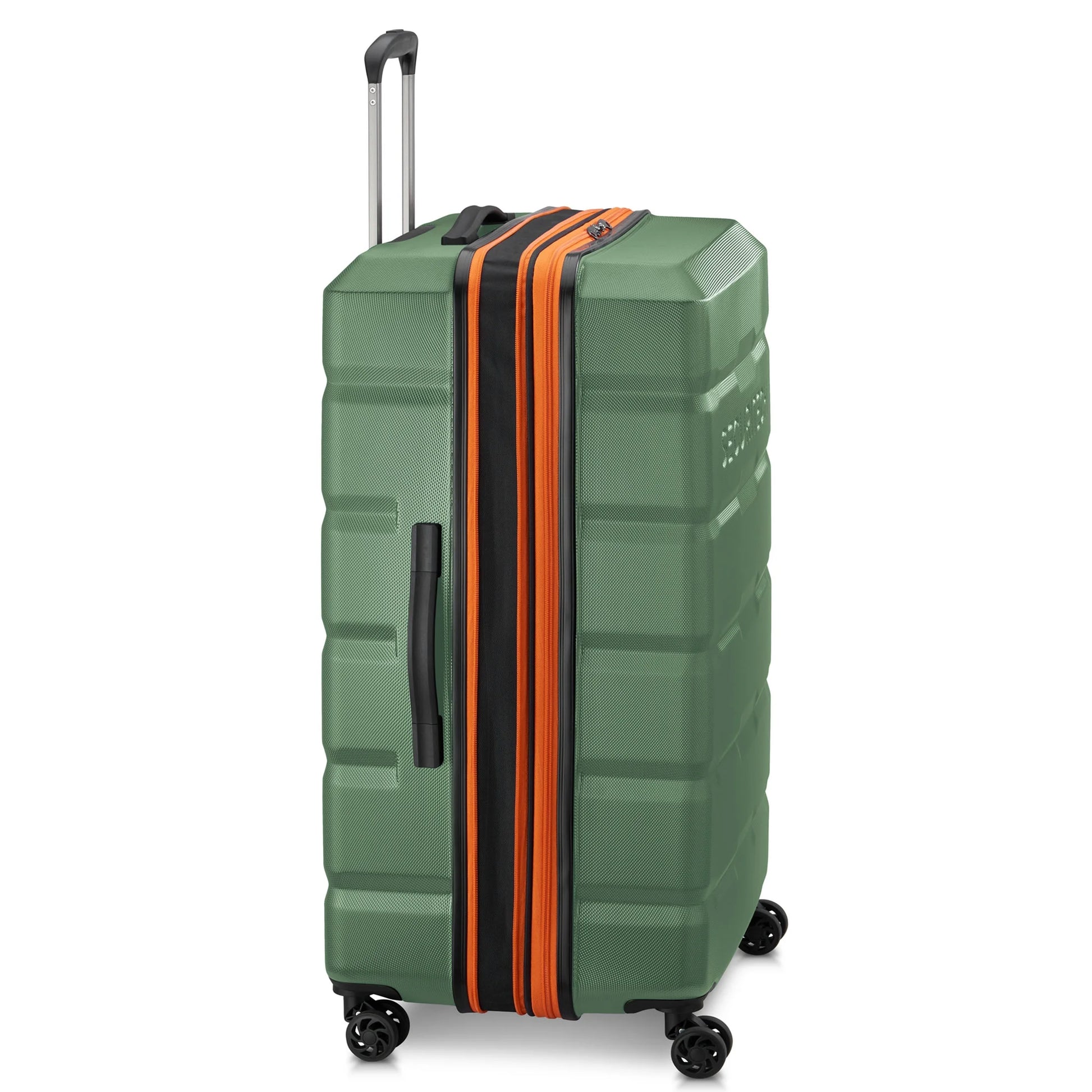 Securitech by Delsey, Citadel 31" Large Checked Hardside Spinner Luggage Green
