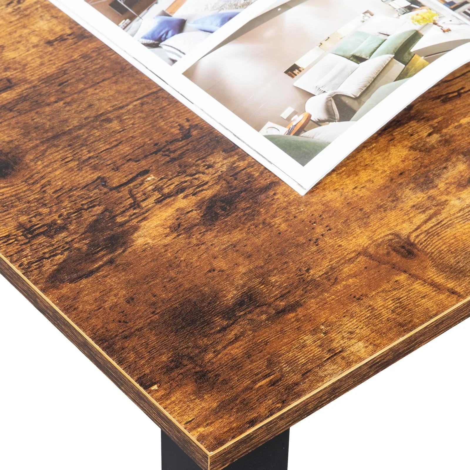 Ktaxon Wood Computer Desk PC Laptop Study Table Workstation Home Office Furniture