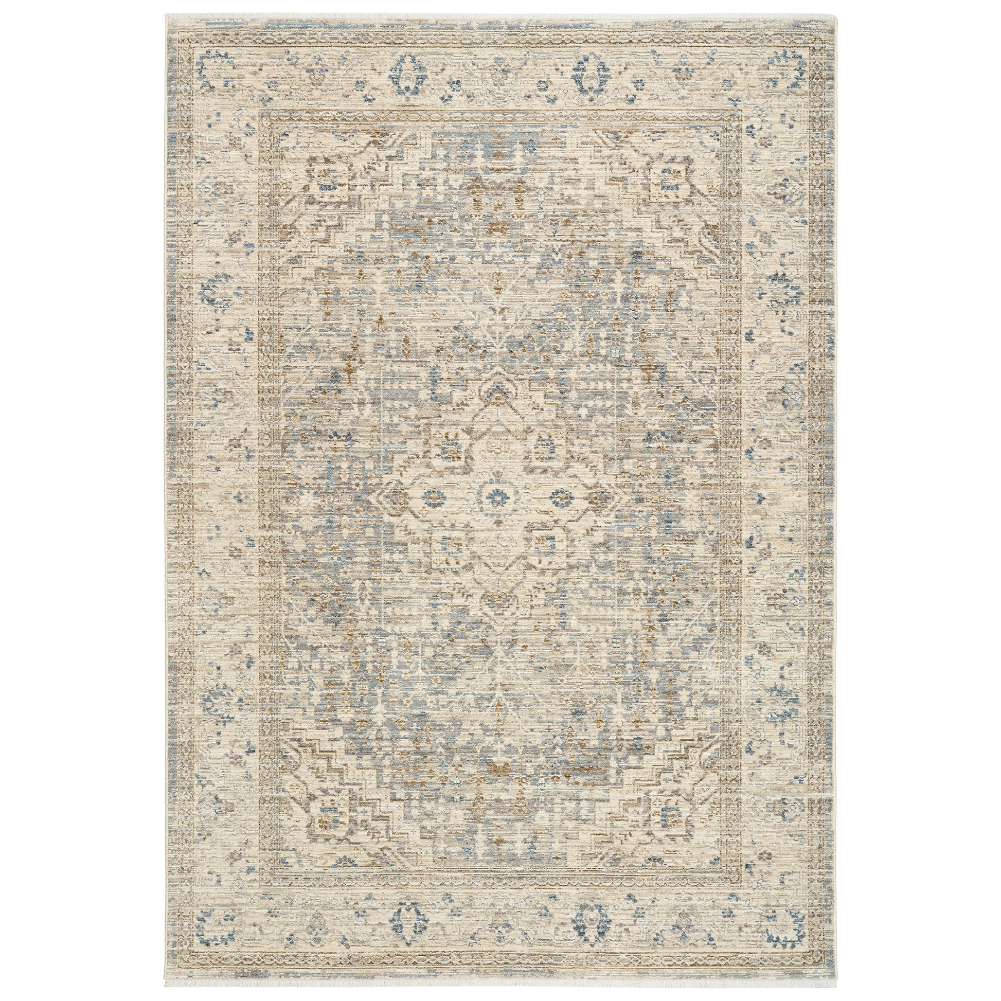Nourison Argon Area Rug, Glow, 5’3” x 7’6”