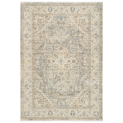 Nourison Argon Area Rug, Glow, 5’3” x 7’6”