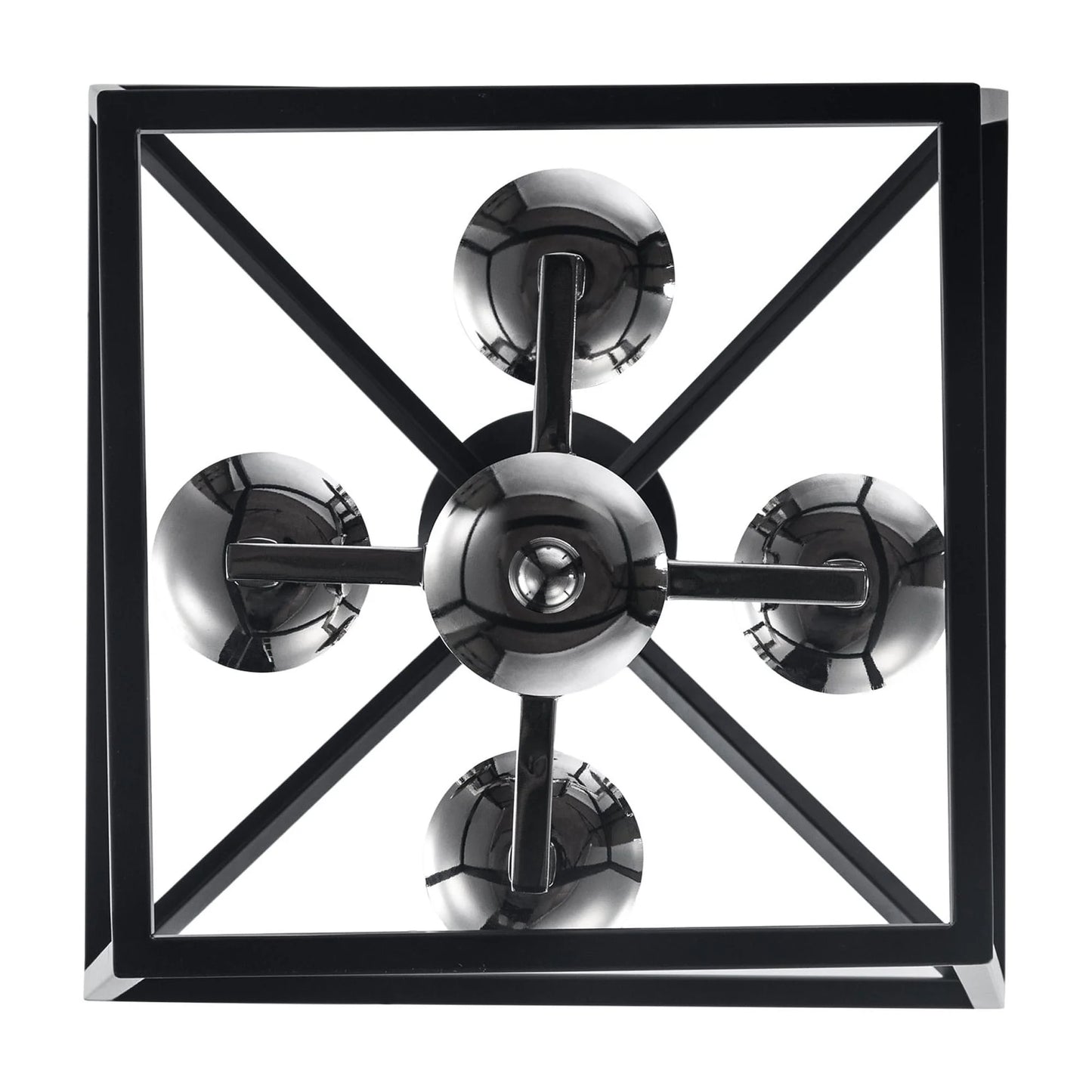 Trans Globe Lighting 10264 Lacey 4 Light 12" Wide Pendant - Chrome